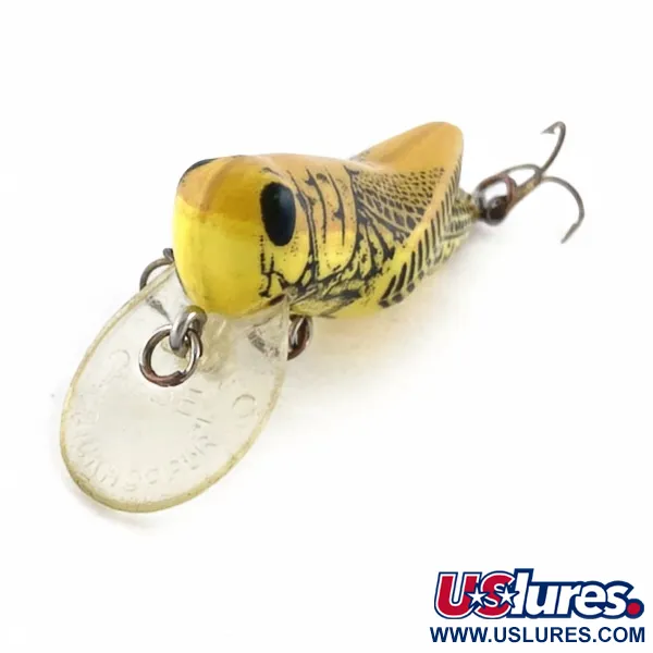 Rebel Crickhopper Ultralight, Yellow Grasshopper 2.6g, Esca Artificiale #23737