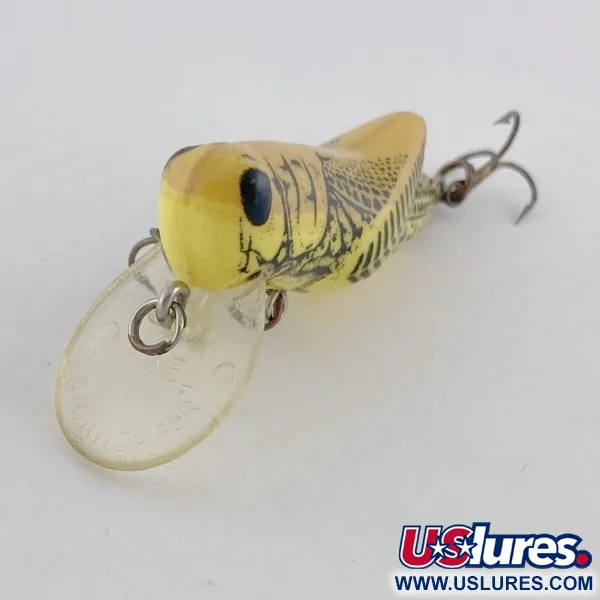 Rebel Crickhopper Ultralight, Yellow Grasshopper 2.6g, Esca Artificiale #23737