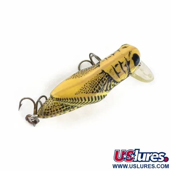 Rebel Crickhopper Ultralight, Yellow Grasshopper 2.6g, Esca Artificiale #23737