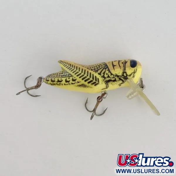 Rebel Crickhopper Ultralight, Yellow Grasshopper 2.6g, Esca Artificiale #23737