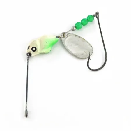Mepps Walley Killer, 21g, argento/chartreuse, Spinnerbait #23739