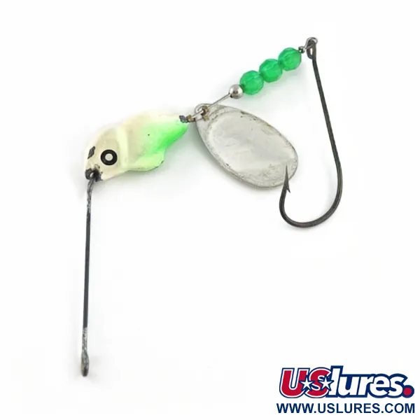 Mepps Walley Killer, 21g, argento/chartreuse, Spinnerbait #23739