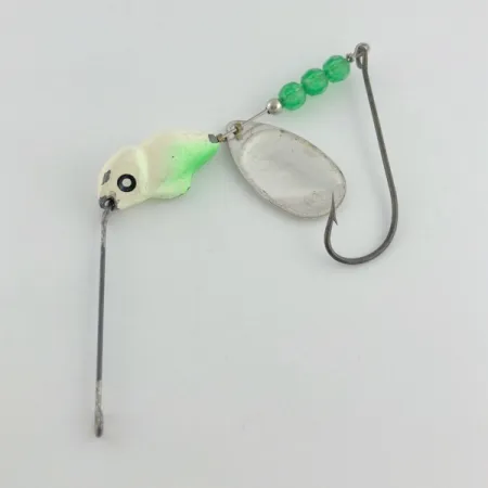 Mepps Walley Killer, 21g, argento/chartreuse, Spinnerbait #23739