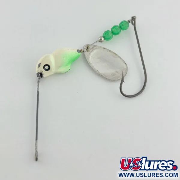Mepps Walley Killer, 21g, argento/chartreuse, Spinnerbait #23739