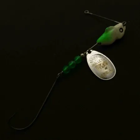 Mepps Walley Killer, 21g, argento/chartreuse, Spinnerbait #23739