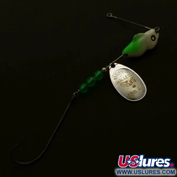 Mepps Walley Killer, 21g, argento/chartreuse, Spinnerbait #23739