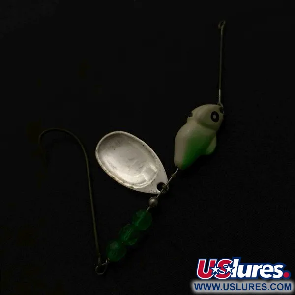 Mepps Walley Killer, 21g, argento/chartreuse, Spinnerbait #23739