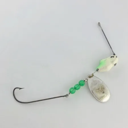 Mepps Walley Killer, 21g, argento/chartreuse, Spinnerbait #23739
