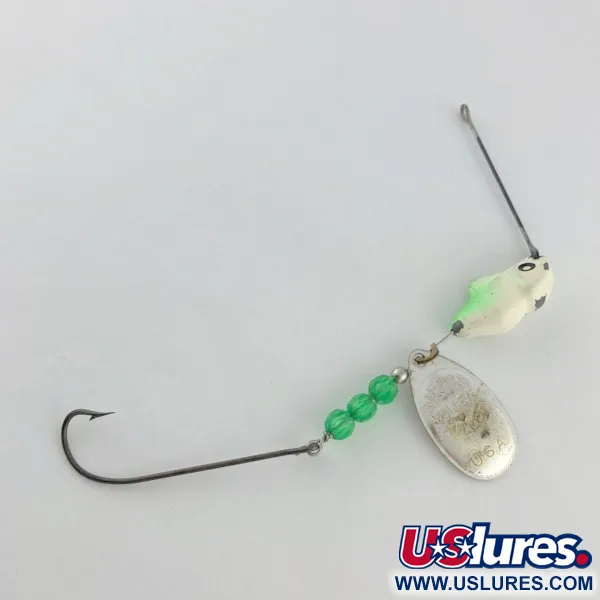 Mepps Walley Killer, 21g, argento/chartreuse, Spinnerbait #23739