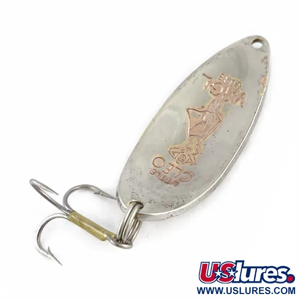 Seneca Little Cleo (Hula Girl), 14g, nichel/rame, Ondulante #23741