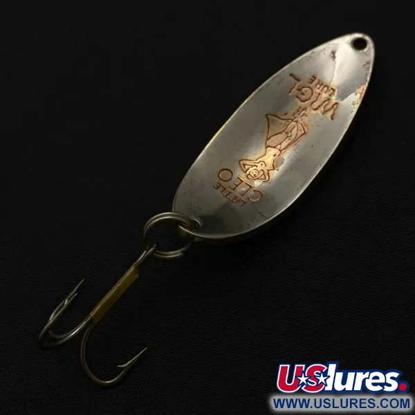 Seneca Little Cleo (Hula Girl), 14g, nichel/rame, Ondulante #23741