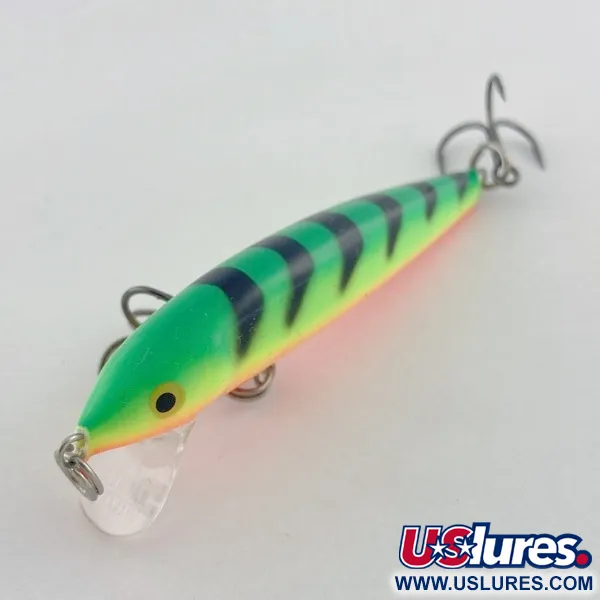 Rapala Husky Jerk 6, Fire Tiger, 6g, Esca Suspending #23745