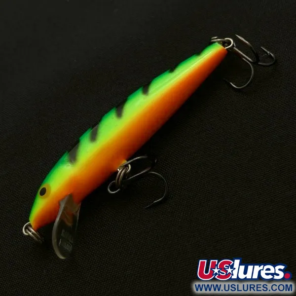 Rapala Husky Jerk 6, Fire Tiger, 6g, Esca Suspending #23745