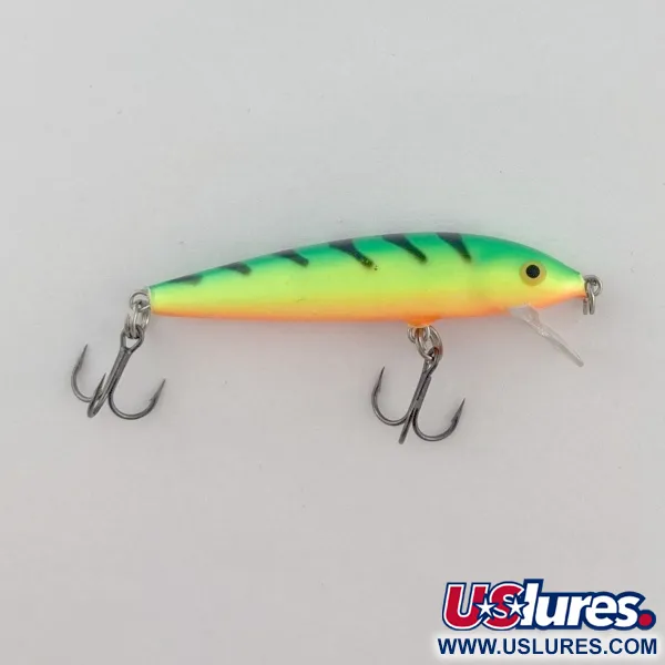 Rapala Husky Jerk 6, Fire Tiger, 6g, Esca Suspending #23745