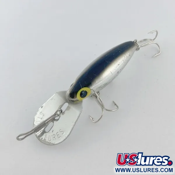 Storm Hot'N'Tot Thin Fin, Silver Shad, 6,5g, Crankbait da traina #23748