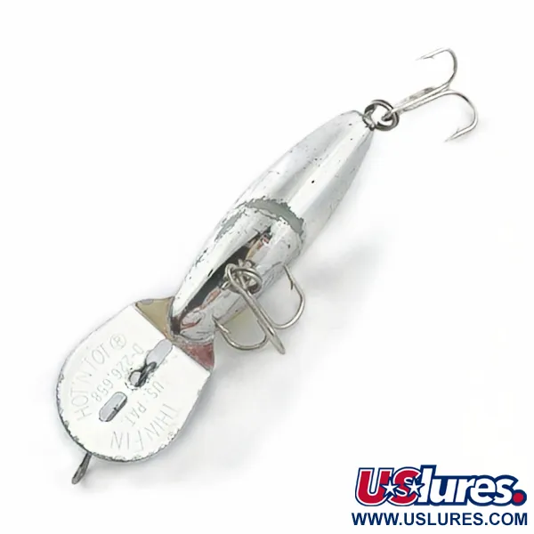 Storm Hot'N'Tot Thin Fin, Silver Shad, 6,5g, Crankbait da traina #23748