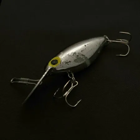 Storm Hot'N'Tot Thin Fin, Silver Shad, 6,5g, Crankbait da traina #23748