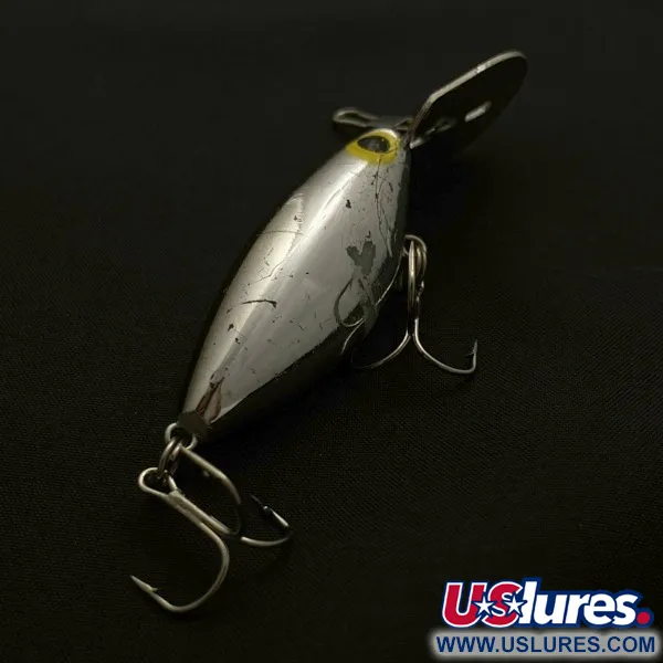 Storm Hot'N'Tot Thin Fin, Silver Shad, 6,5g, Crankbait da traina #23748