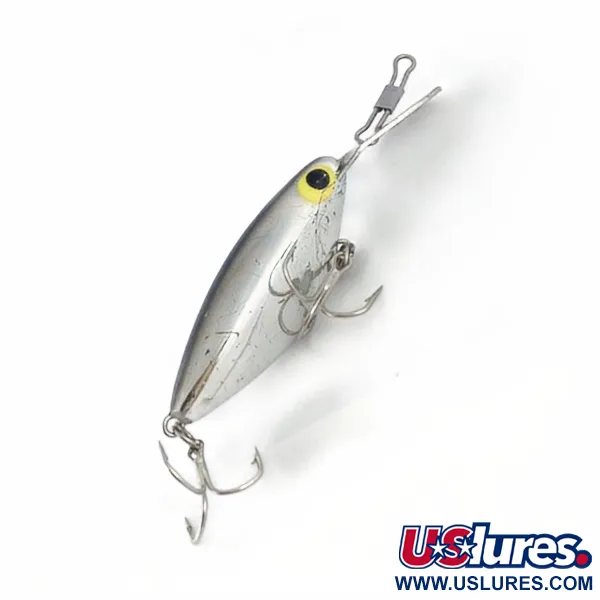 Storm Hot'N'Tot Thin Fin, Silver Shad, 6,5g, Crankbait da traina #23748