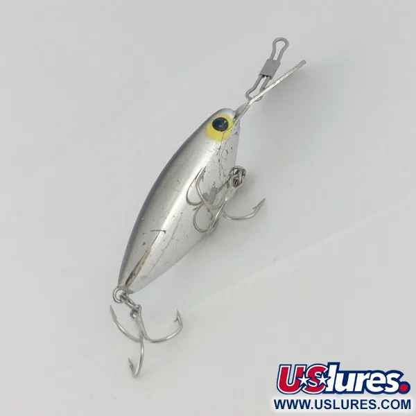 Storm Hot'N'Tot Thin Fin, Silver Shad, 6,5g, Crankbait da traina #23748