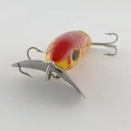 Fred Arbogast Jitterbug Jointed, 10g, Giallo Tiger, Esca Topwater #23752