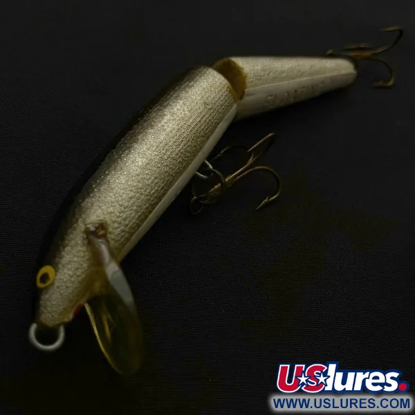 Rapala Jointed J11, 11cm, 7g, Colore S (Silver), Artificiale Snodato #23755