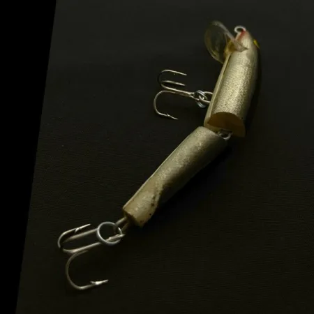 Rapala Jointed J9, 7g, Colore S (Silver), Esca Artificiale Snodata #23758