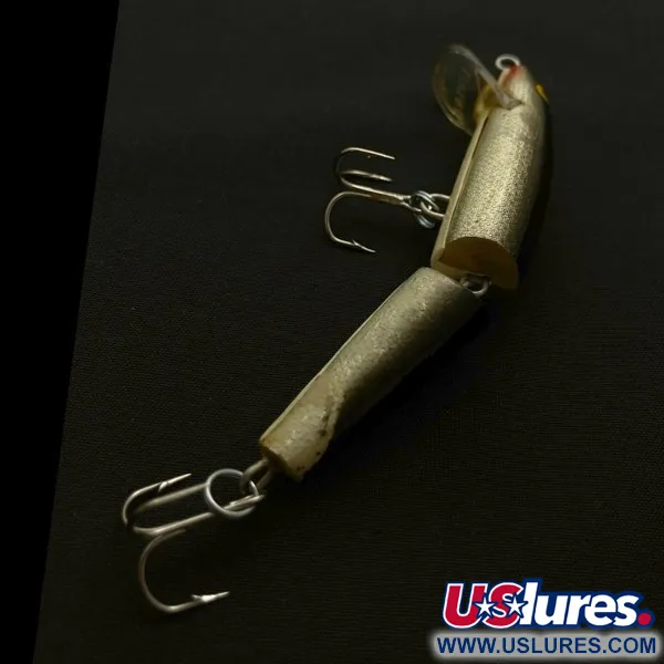 Rapala Jointed J9, 7g, Colore S (Silver), Esca Artificiale Snodata #23758