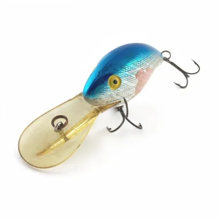 Rebel Deep Maxi R, 28g argento/blu, Crankbait Deep Diver #23759