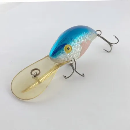 Rebel Deep Maxi R, 28g argento/blu, Crankbait Deep Diver #23759