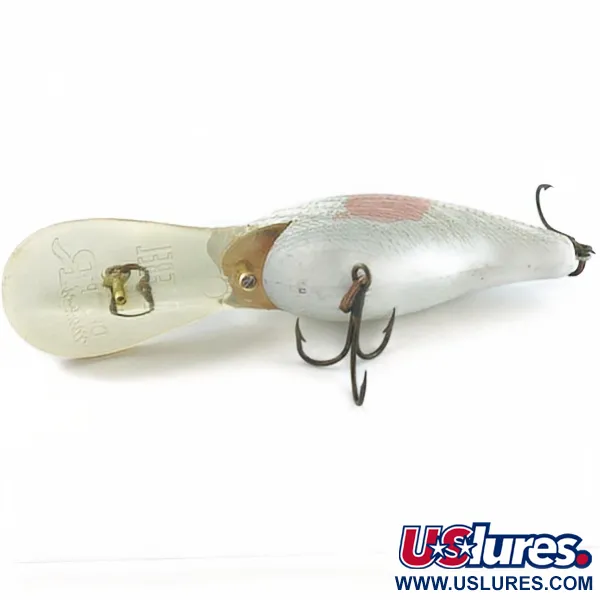 Rebel Deep Maxi R, 28g argento/blu, Crankbait Deep Diver #23759
