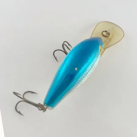 Rebel Deep Maxi R, 28g argento/blu, Crankbait Deep Diver #23759