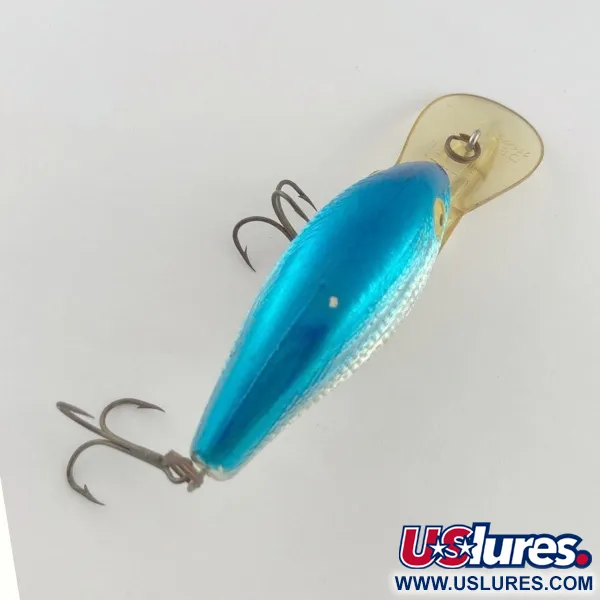 Rebel Deep Maxi R, 28g argento/blu, Crankbait Deep Diver #23759