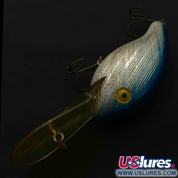 Rebel Deep Maxi R, 28g argento/blu, Crankbait Deep Diver #23759