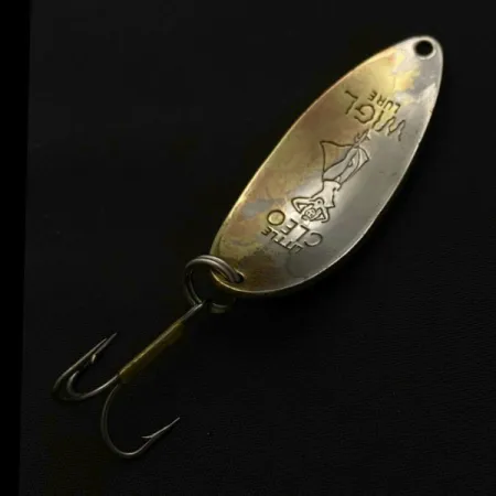 Seneca Little Cleo (Hula Girl), 14g, Nichel/Oro, Ondulante #23766