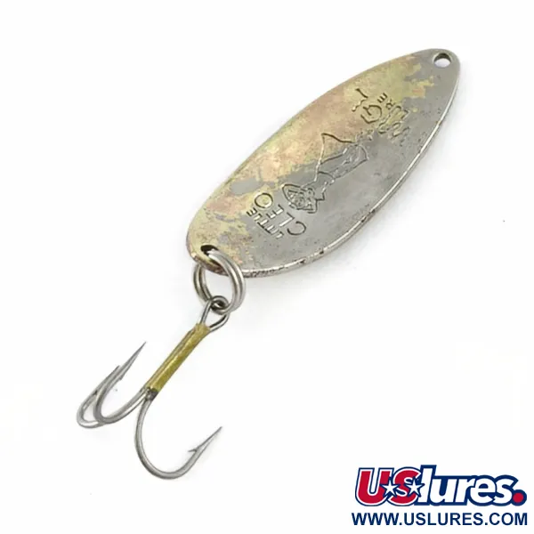 Seneca Little Cleo (Hula Girl), 14g, Nichel/Oro, Ondulante #23766