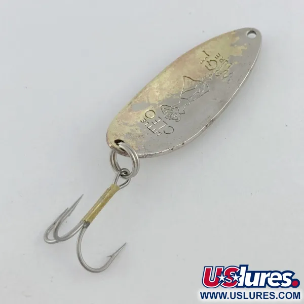 Seneca Little Cleo (Hula Girl), 14g, Nichel/Oro, Ondulante #23766