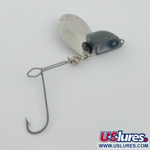 Paul Bunyan 66, 12g, Argento, Cucchiaino Rotante #23770