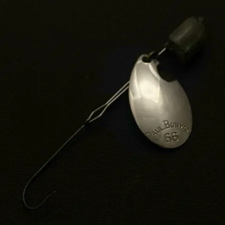 Paul Bunyan 66, 12g, Argento, Cucchiaino Rotante #23770
