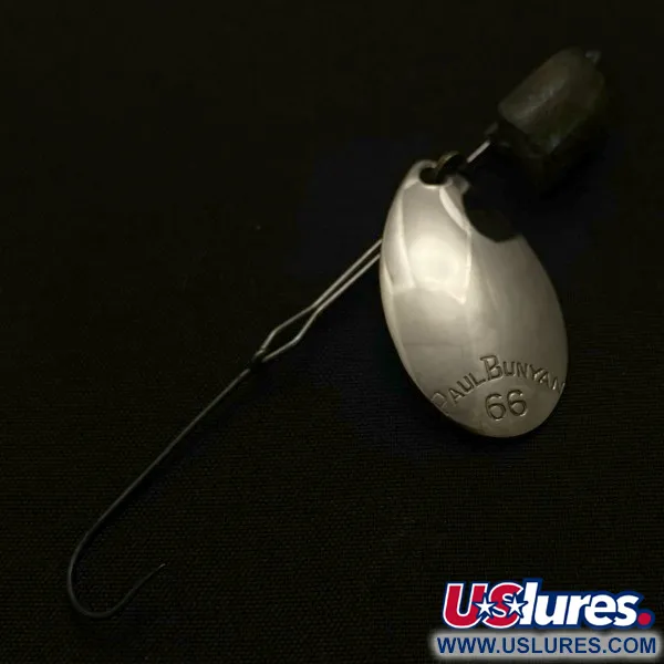 Paul Bunyan 66, 12g, Argento, Cucchiaino Rotante #23770