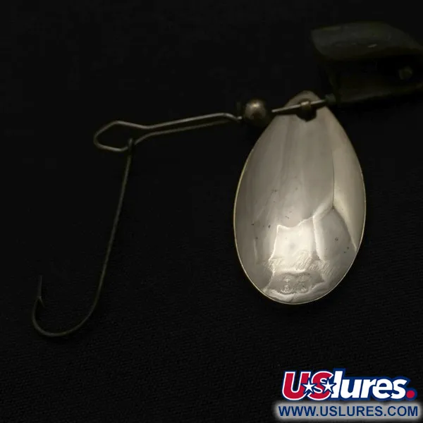 Paul Bunyan 66, 12g, Argento, Cucchiaino Rotante #23770