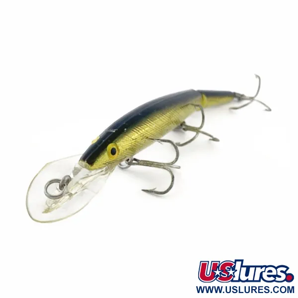 Rebel Fastrac F12 Jointed, Oro, 12,5g, Minnow Snodato #23772