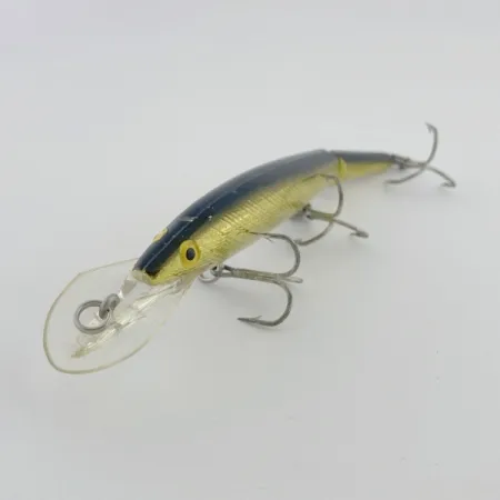 Rebel Fastrac F12 Jointed, Oro, 12,5g, Minnow Snodato #23772
