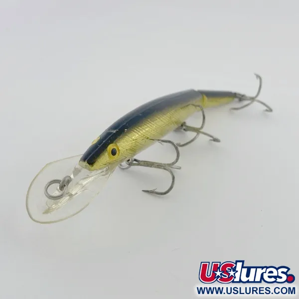 Rebel Fastrac F12 Jointed, Oro, 12,5g, Minnow Snodato #23772