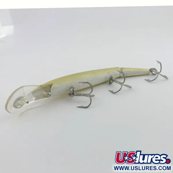 Rebel Fastrac F12 Jointed, Oro, 12,5g, Minnow Snodato #23772