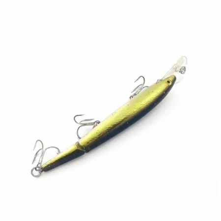 Rebel Fastrac F12 Jointed, Oro, 12,5g, Minnow Snodato #23772