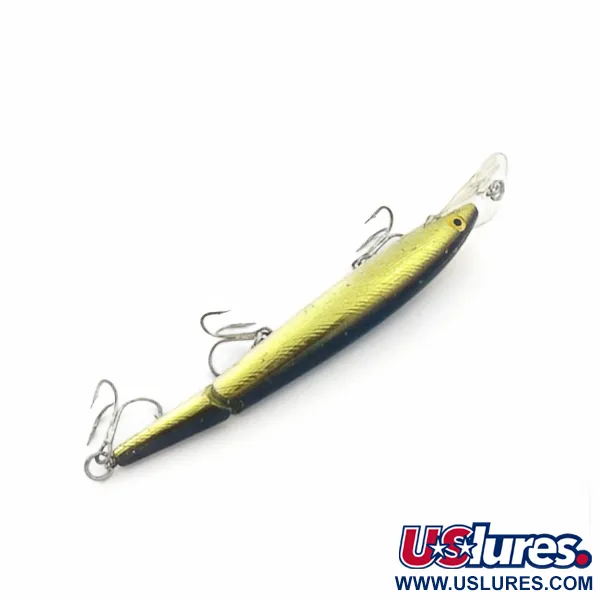 Rebel Fastrac F12 Jointed, Oro, 12,5g, Minnow Snodato #23772