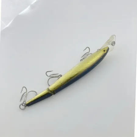 Rebel Fastrac F12 Jointed, Oro, 12,5g, Minnow Snodato #23772