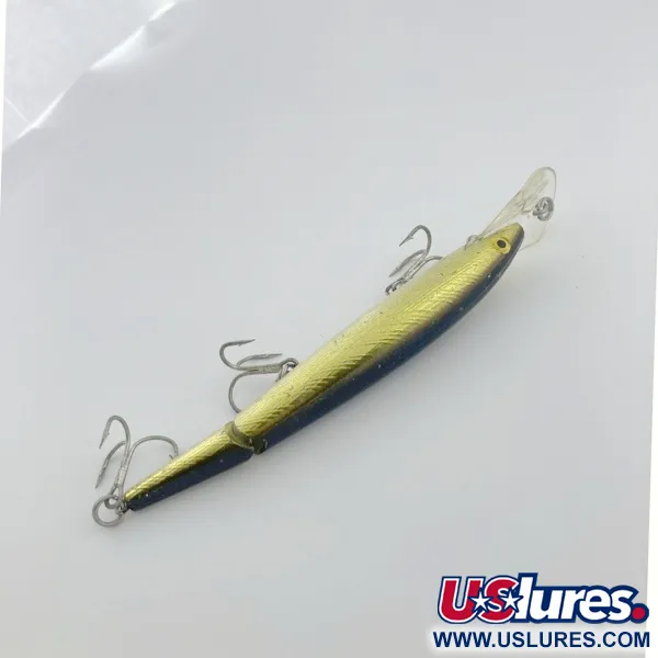 Rebel Fastrac F12 Jointed, Oro, 12,5g, Minnow Snodato #23772