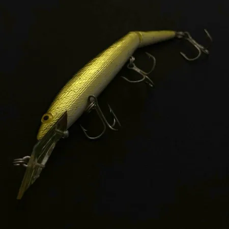 Rebel Fastrac F12 Jointed, Oro, 12,5g, Minnow Snodato #23772